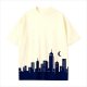 Best Selling Men's Oversize T-Shirt: Light Weight Material with Retro Graphic Print – Casual Adult Daily Wear