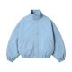 Sky Blue High Collar Jacket