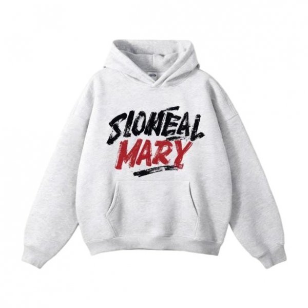 Trendy Gray Oversize Hoodie with Urban Graffiti Print – Street Style Staple